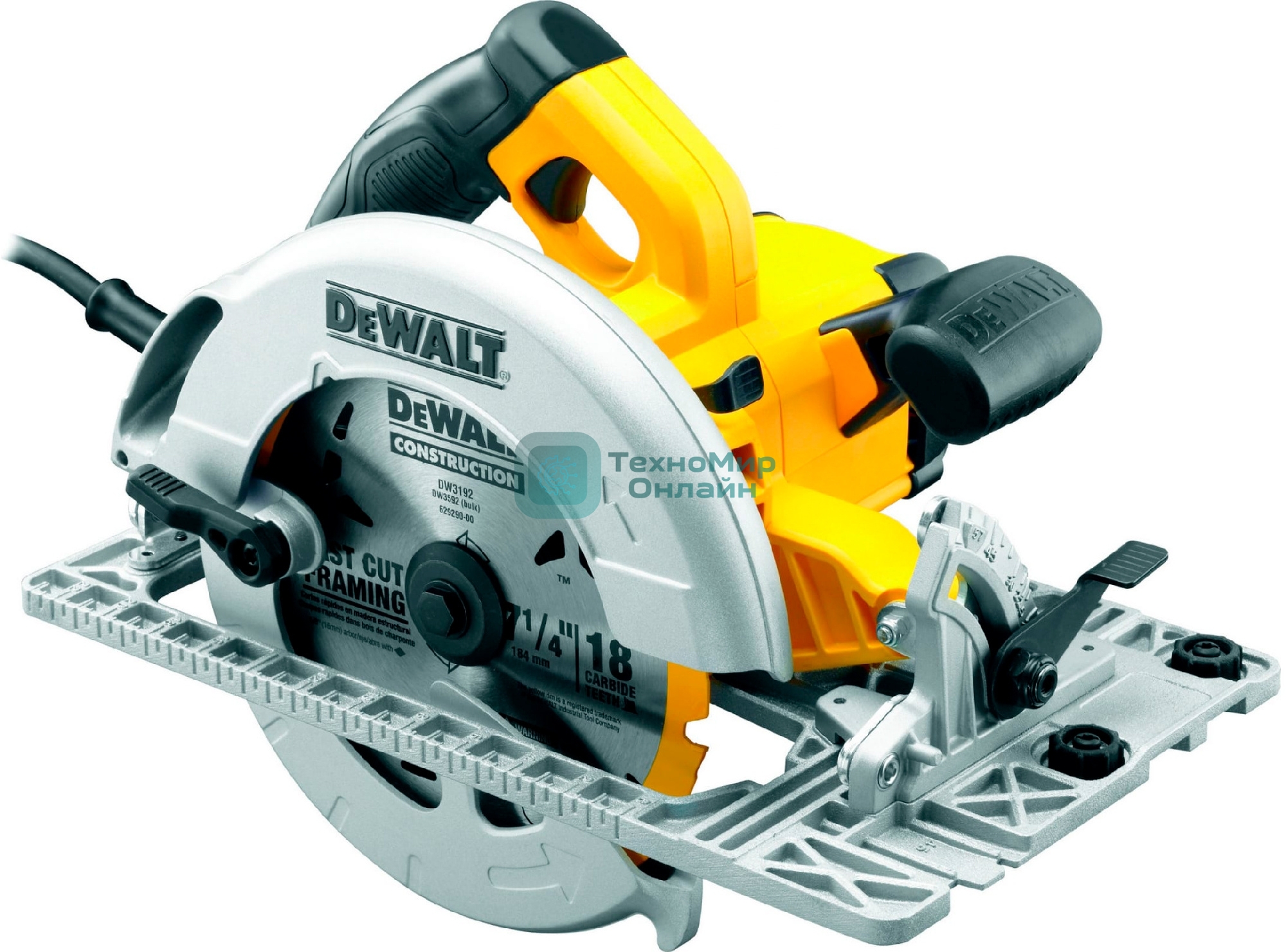 Циркулярная пила (дисковая) DeWalt DWE576K (ручная)