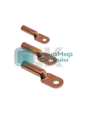 Наконечник медный DT-25мм IEK UNP22-025-07-08