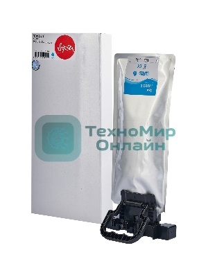 Контейнер с чернилами Sakura C13T01D200 (T01D2 C) для Epson, голубой, 20000 к., 220 мл.