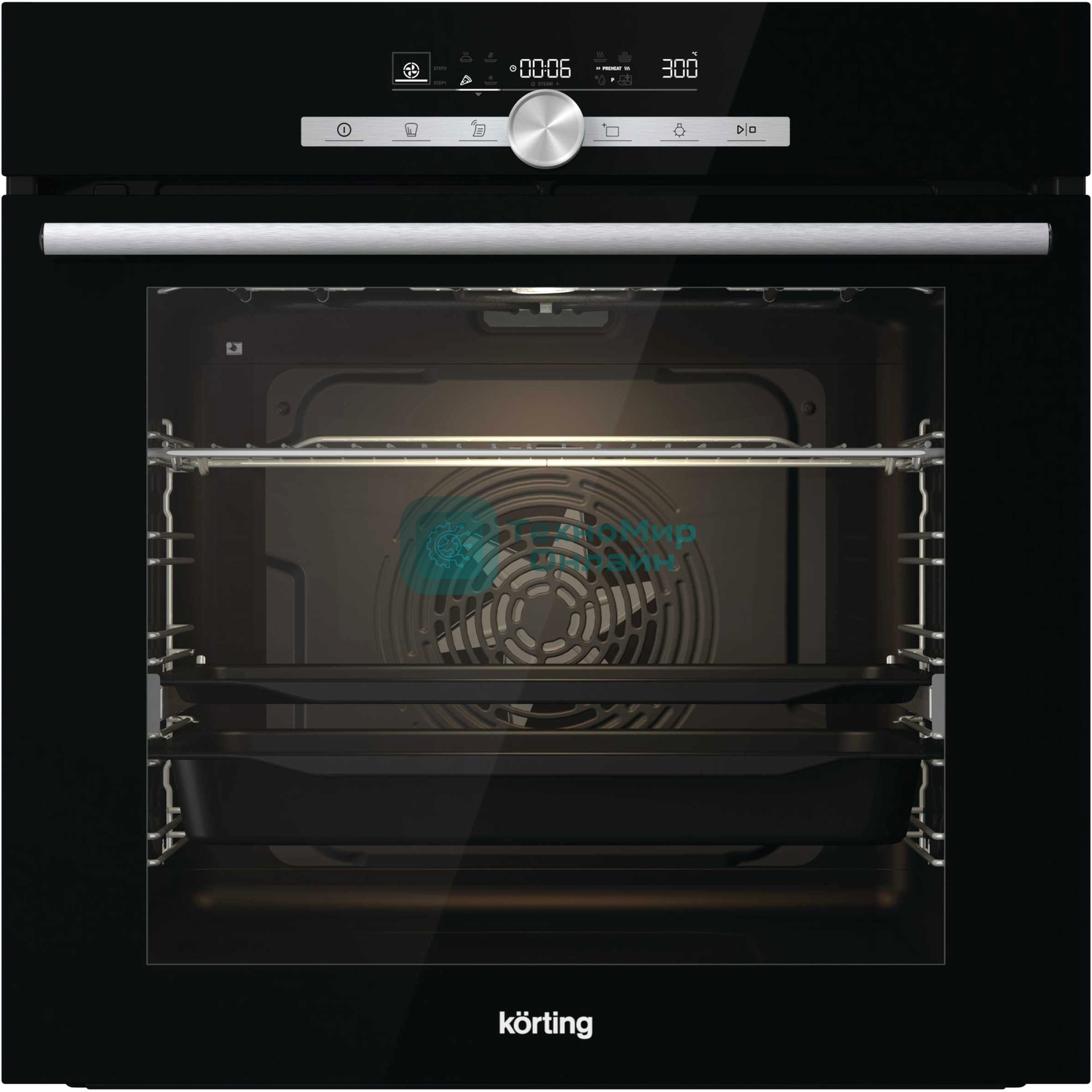 Электрический духовой шкаф Korting OKB 9951 CESN, встраиваемый