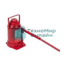 Домкрат гидравлический бутылочный 25т Rexant