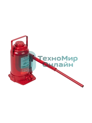 Домкрат гидравлический бутылочный 25т Rexant