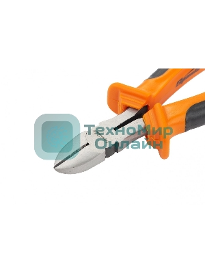 Бокорезы Sparta Comfort, 200 мм, шлифованные, двухкомпонентные рукоятки