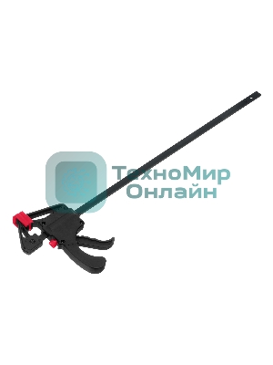 Струбцина универсальная Matrix, быстрозажимная, F-образная, 300 х 415 х 45 мм, пластиковый корпус