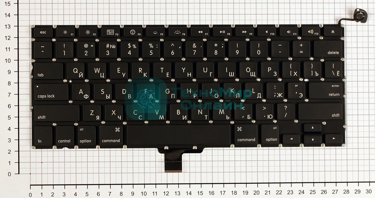 Клавиатура для ноутбука MacBook A1278 13.3
