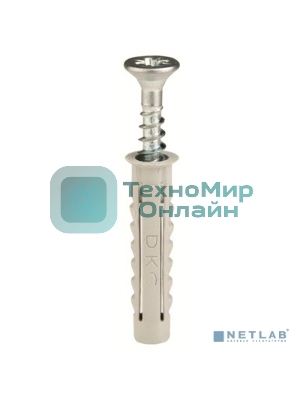 Винт М4х30 с дюбелем V5 (уп. 100 шт) ДКС CM06521