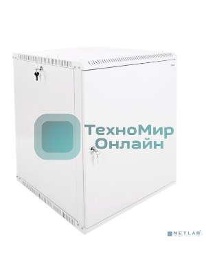 Шкаф телеком. настенный разборный 15U (600х650) дверь металл (ШРН-Э-15.650.1) (1 коробка)