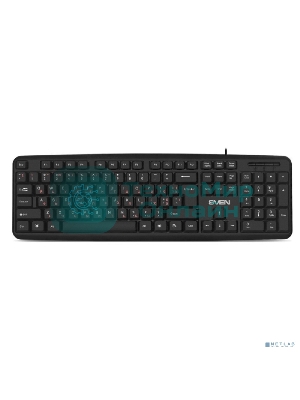 Клавиатура SVEN KB-S230 проводная, USB Type-A, чёрный