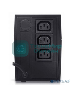 Источник бесперебойного питания Powercom Raptor RPT-800A 480Вт 800ВА черный