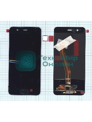 Дисплей для Huawei P10, черный