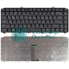 Клавиатура для ноутбука Dell Inspiron 1420 1520 1521 1525 1526 1540 Vostro 1400 1500 черная