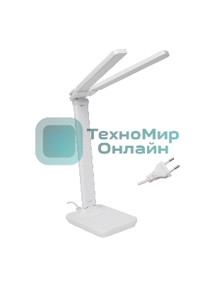 Светильник настольный СТАРТ 4610116217207 со светодиодами CT90 белый-- 12