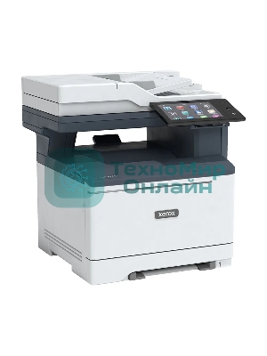 МФУ лазерное Xerox Versalink C415 (C415V_DN), A4, цветной, печ. до 40 стр/мин., скан. до 49 стр/мин. (ч/б) 40 стр/мин. (цвет), 1200 x 1200 dpi (печать) 600x600dpi (скан.), USB, RJ-45, NFC