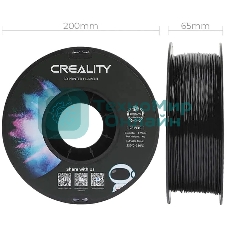 Пластик для принтера 3D Creality 3301030035 CR-PETG d1.75мм 1кг черный