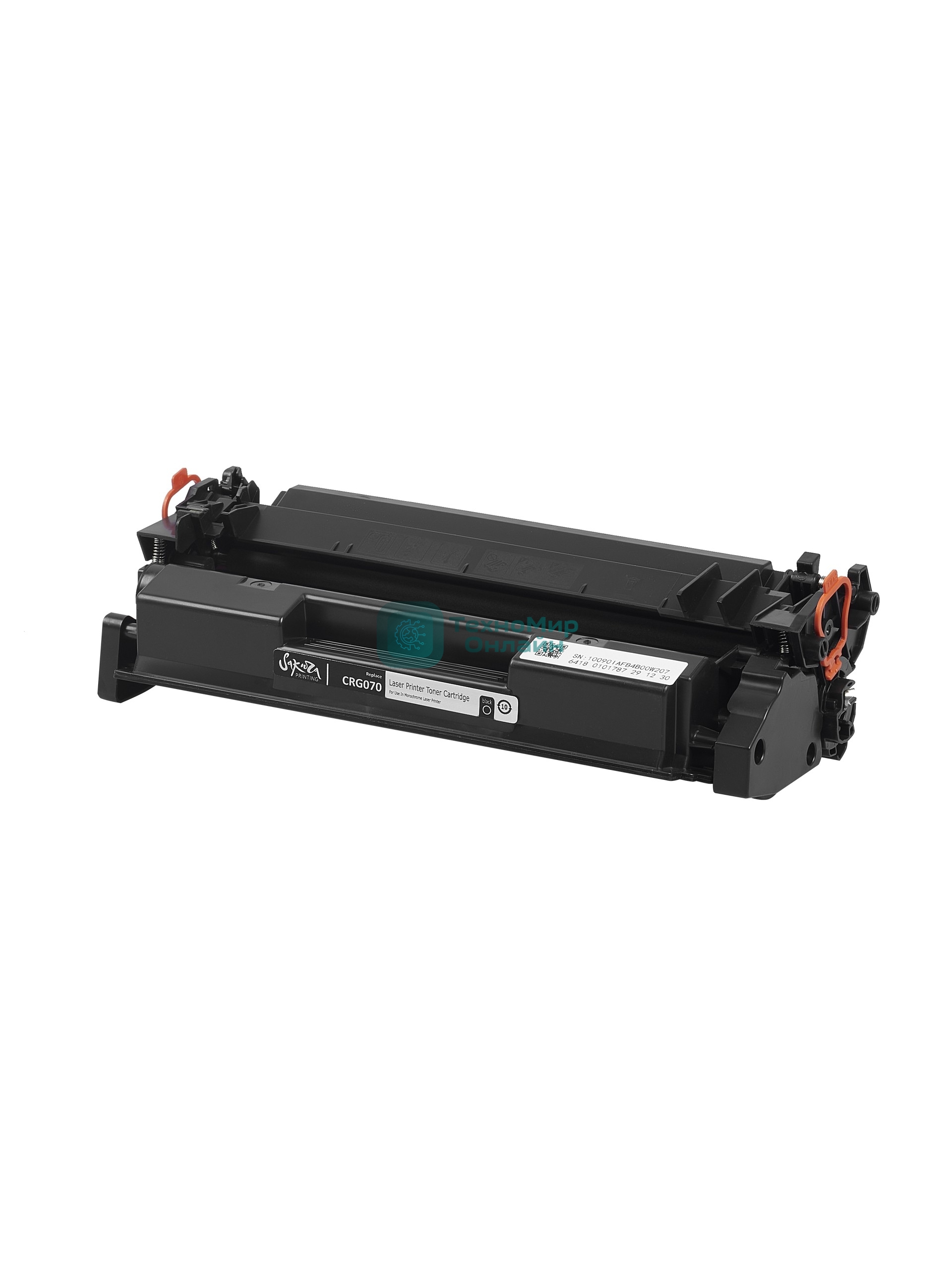 Картридж лазерный Sakura для Canon i-SENSYS LBP243dw, LBP246dw, MF461dw, MF463dw, MF465dw, черный, 3000 к.
