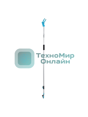 Высоторез телескопический Palisad LUXE 1800 - 3000 м, алюминиевая штанга, ПВХ накладка