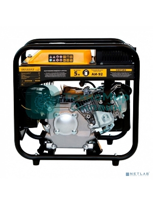 Электрогенератор бензиновый инверторный Denzel GT-2500iF, 2.5 кВт, 96 дБ, 26 кг