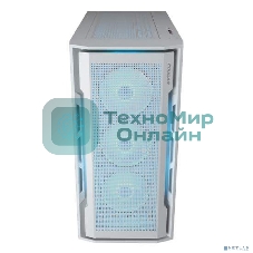 Корпус Cougar Uniface X RGb V2 White, 4x140мм ARGb PWM Fan, ARGb PWM Fan Hub, без БП, E-ATX