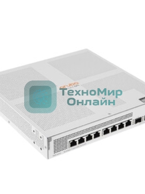 Коммутатор HPE Aruba IOn 1930 8G 2SFP 124W Switch