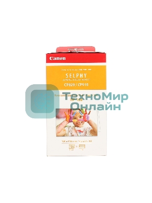 Набор Canon RP-108 (8568B001) бумага (10x15см) и цветные красители для SELPHY CP1200. 108 страниц.