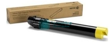 Картридж лазерный Xerox 006R01530 желтый для Colour 550/560 (34 000 отпечатков) GMO