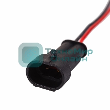 Автомобильный разъем штекер с проводом 20 см DJ7021-1.5-11