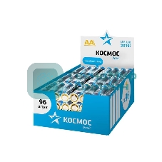 Элемент питания Космос алкалиновый AA/LR6 (уп.96шт)