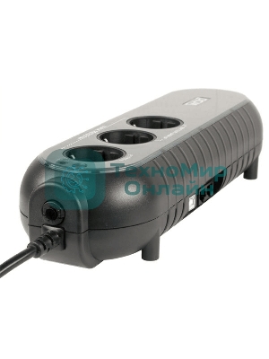 Источник бесперебойного питания Powercom WOW 500U 250Вт 500ВА черный