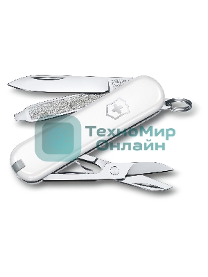 Нож перочинный Victorinox Classic Falling Snow (0.6223.7G) 58мм 7 функций карт.коробка