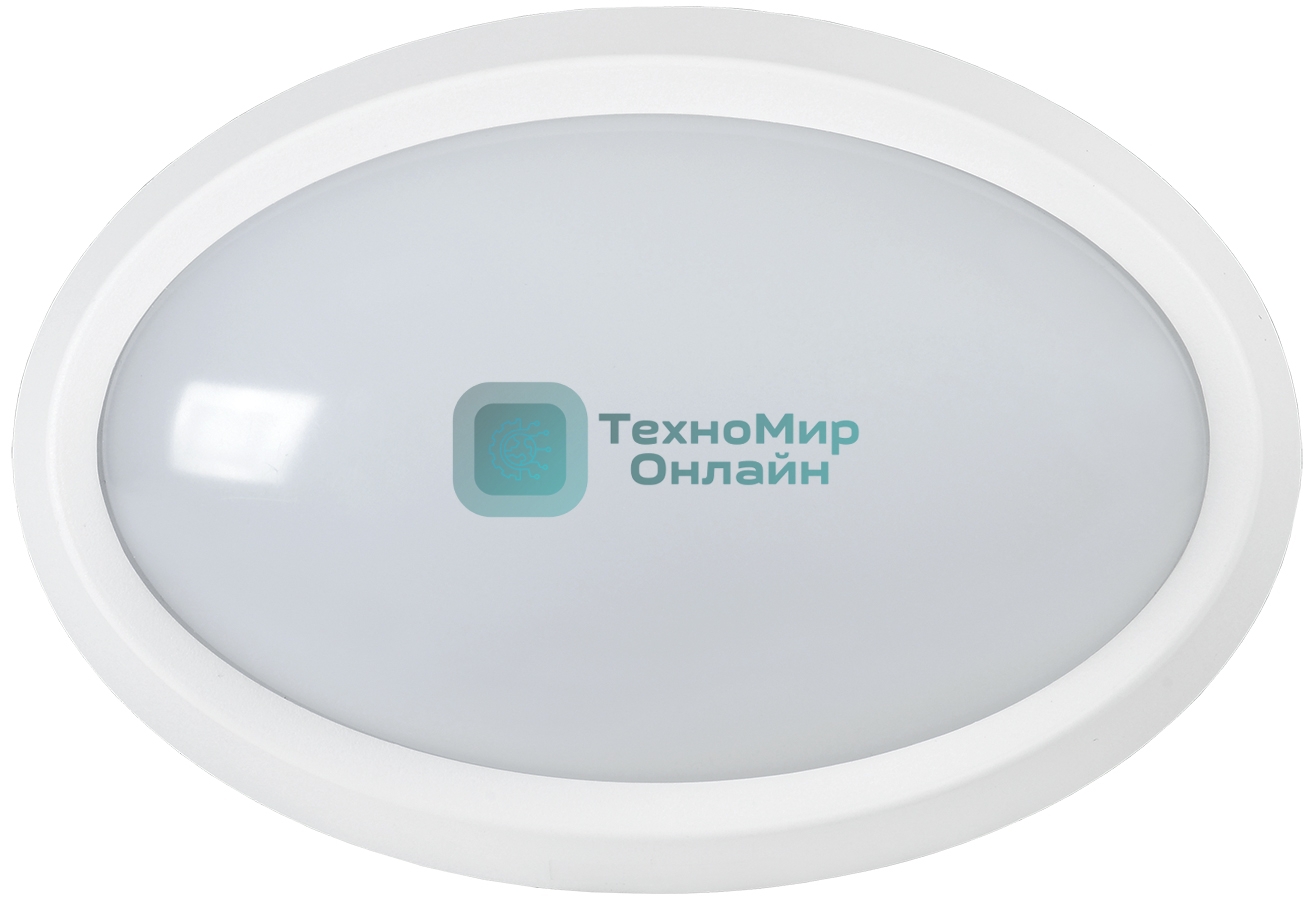 Светильник LED IEK LDPO0-5020-08-4000-K01 ДПО 5020 8Вт 4000K IP65 овал белый