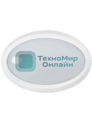 Светильник LED IEK LDPO0-5020-08-4000-K01 ДПО 5020 8Вт 4000K IP65 овал белый