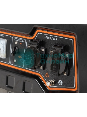 Электрогенератор бензиновый Carver PPG-2500А, 2.3 кВт, 67 дБ, 40 кг