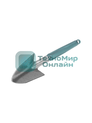 Совок посадочный широкий с металлической ручкой ЧЕТЫРЕ СЕЗОНА