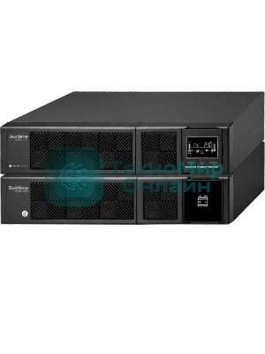Источник бесперебойного питания Systeme Electriс Smart-Save Online SRV, 2000VA/1800W, On-Line, Extended-run, Rack 4U (Tower convertible), LCD, Out: 6xC13, SNMP Intelligent Slot, USB, RS-232