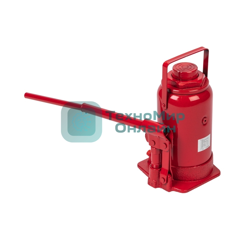 Домкрат гидравлический бутылочный 25т Rexant