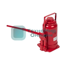 Домкрат гидравлический бутылочный 25т Rexant