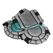 Наколенники защитные Сибртех, пенополиэтиленовые