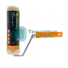 Валик Сибртех Фасадные работы, 250мм, ворс 18мм, D 48мм, D ручки 8мм, полиакрил, полиэстер