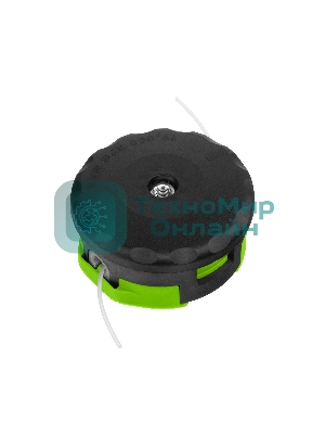 Катушка для триммера Сибртех полуавтоматическая, легкая заправка, гайка М10х1,25 левая