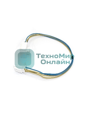 Реле тепловое с термовыключателем 4-х концевое для холодильника Indesit, Ariston, Stinol 258436