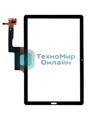 Сенсорное стекло (тачскрин) для Huawei MediaPad M6 10.8, черный