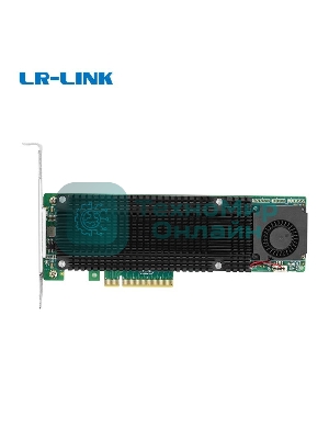 Адаптер LR-LINK PCIE3.0 TO 2P M.2 NVME LRNV9541-2IR