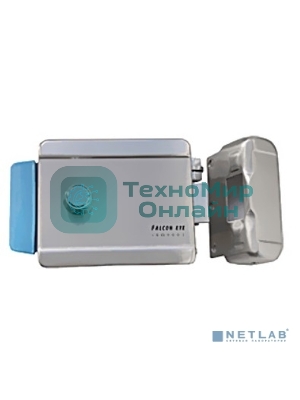 Замок электромеханический Falcon Eye FE-2370 сталь серебристый