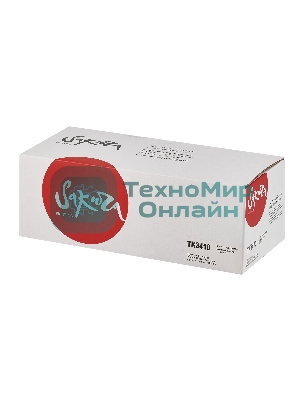 Картридж лазерный Sakura TK3410 для Kyocera Mita PA5000x/ifx, черный, 15500 к.