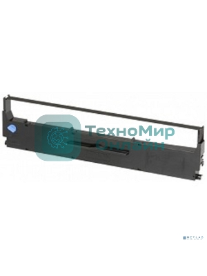 Картридж ленточный Epson C13S015637BA черный для Epson LX-350/LX-300+II