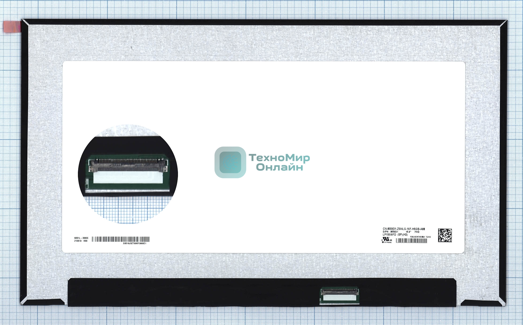 Матрица LP156WFD(SP)(H2)