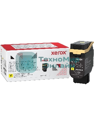 Картридж лазерный стандартный, желтый Xerox VLC410/415 (2000 страниц)/желтый Standard Capacity Toner Cartridge, Xerox VLC410/415 (2,000 Pages)