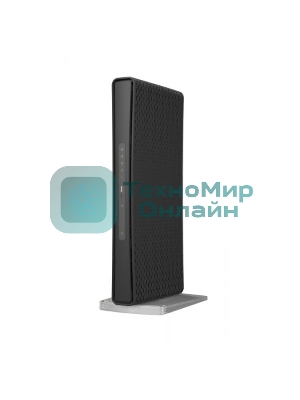 Беспроводной маршрутизатор MikroTik hAP ac3 with 4-core 716 MHz CPU, 256MB RAM, 5 x Gigabit LAN (PoE-out on port#5)