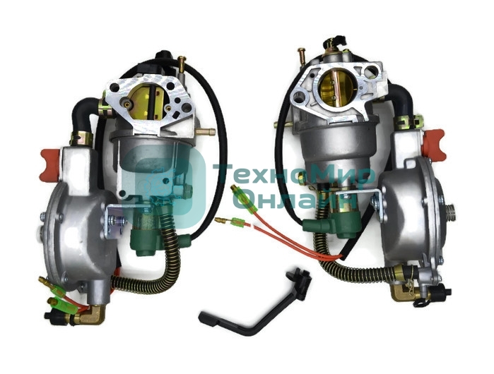 Карбюратор бензин-газ с редуктором (5.0-6.5кВт) 100112