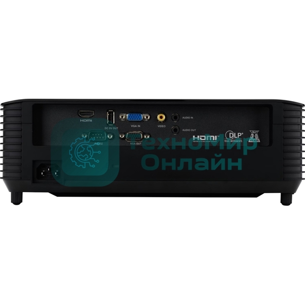 Проектор Acer X139, DLP, WXGA, 5200 Lm, 20000:1, EMEA, 2.7 Kg, EURO Power (replace MR.JTJ11.00R, X139WH)